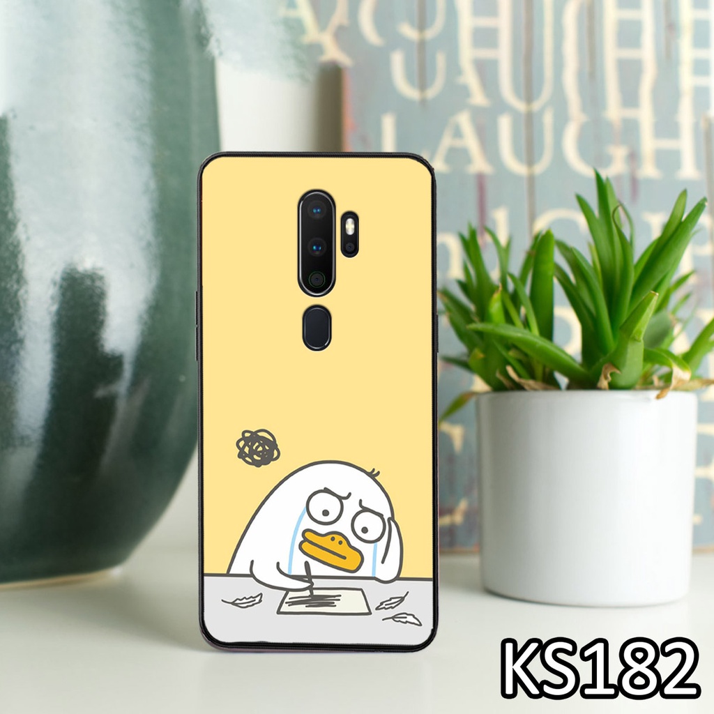 [SIÊU ƯU ĐÃI] Ốp lưng Oppo A5-2020/A9-2020 in hình CHÚ VỊT siêu đẹp, độc, lạ_KINGSTORE.HN_Ốp lưng điện thoại