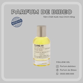 Parfum de bibeo-nước hoa thử llb ylang 49