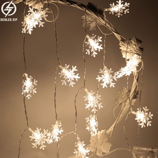 Đèn hoa tuyết noel