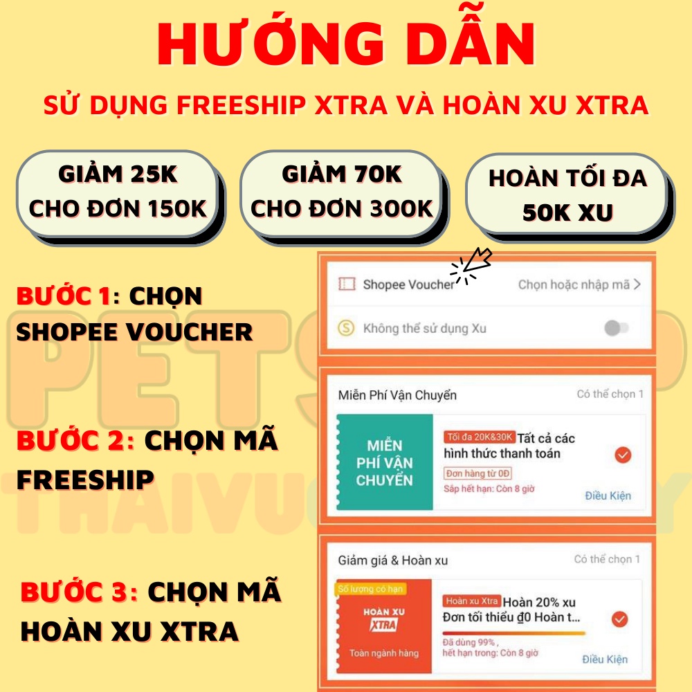 Sữa cho chó PETSURE 400g thức ăn cho chó Dr.Kyan