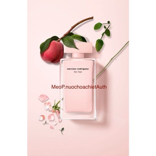 Mẫu thử nước hoa nữ narciso rodriguez for her edp 10ml