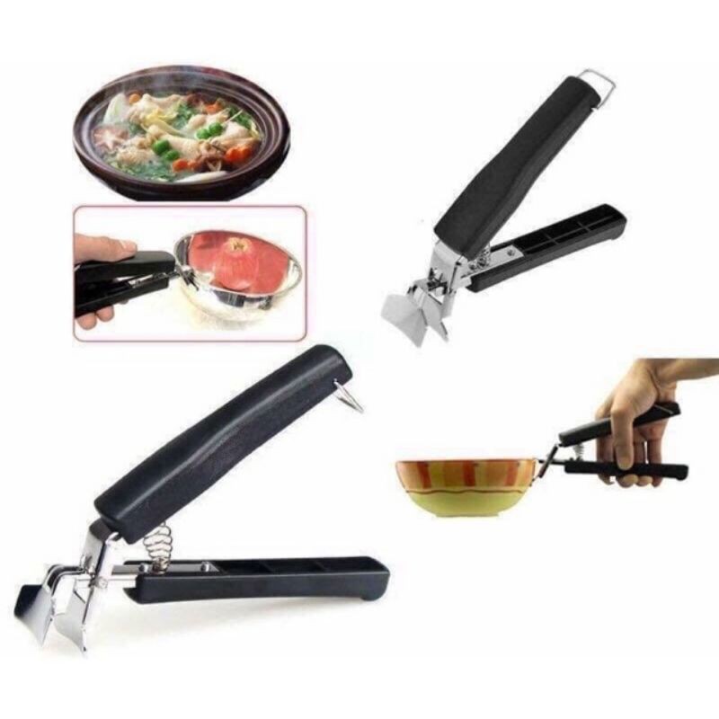 Dụng cụ gắp đồ nóng có lò xo