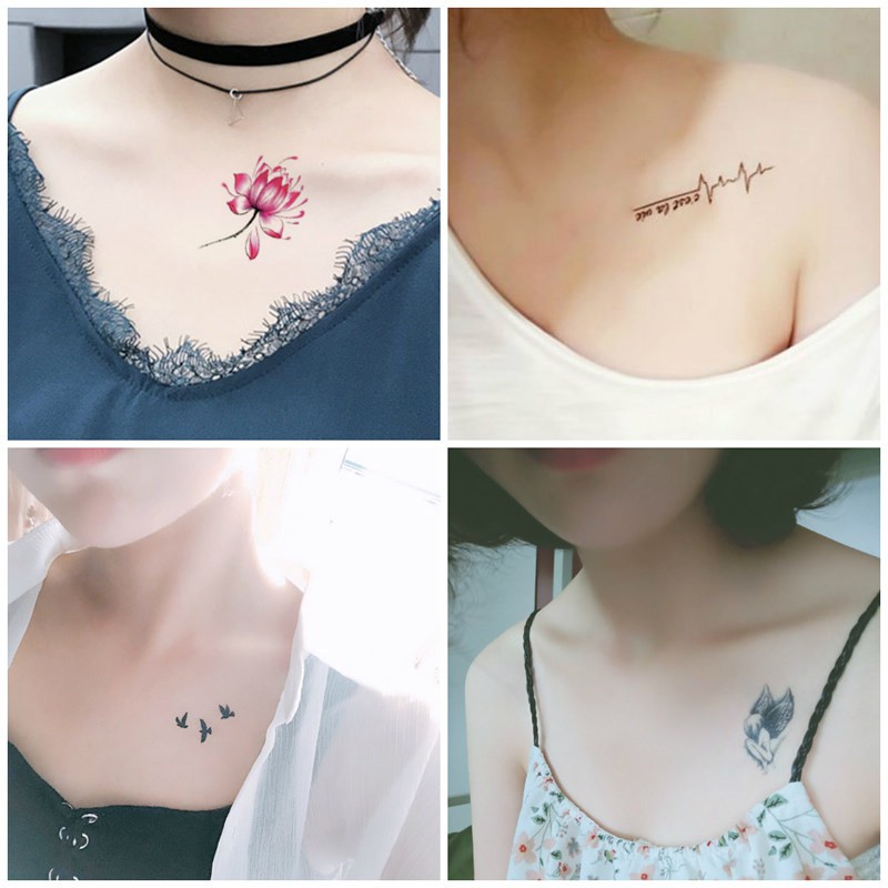 Tattoo stickers 30 fashion trend tattoo stickers temporary waterproof tattoo pattern English tattoo stickers fashion tattoo stickers temporary tattoo women