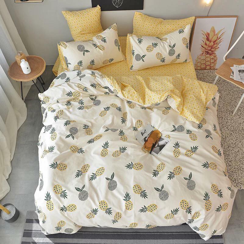 Set chăn ga COTTON POLY Nhập