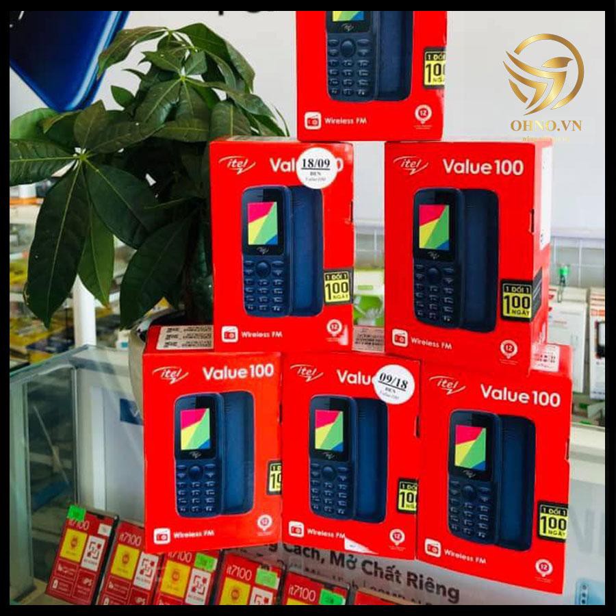 Điện Thoại Bàn Phím Tiện Lợi Itel Value100 Đập Đá Giá Rẻ  - OHNO Việt Nam