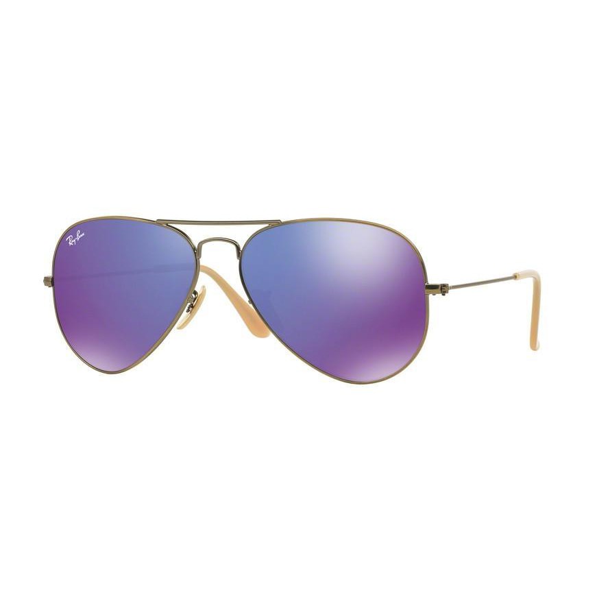 Kính mát thời trang Rayban RB3025 167-1M 6188K chính hãng, thiết kế dễ đeo bảo vệ mắt