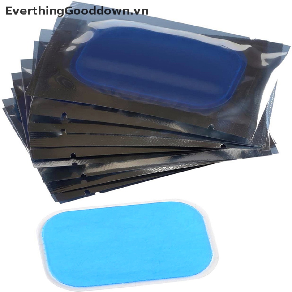 Everthing Đệm Gel ABS Dán Mát Xa Cơ Bụng EMS