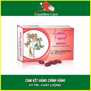 [TÍCH ĐIỂM] -Hồng Mạch Khang - Dành Cho Người Huyết Áp Thấp