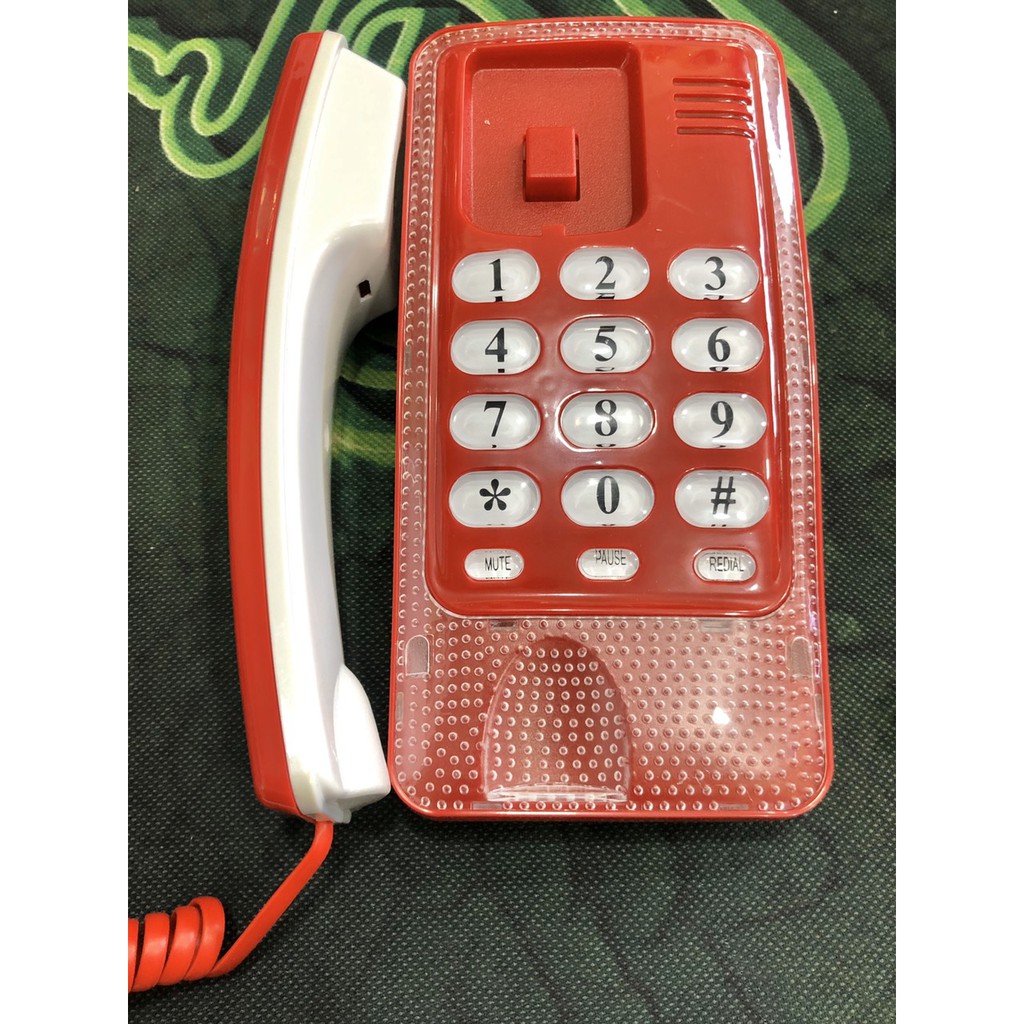 Điện thoại bàn nhỏ gọn KXT-438 | BigBuy360 - bigbuy360.vn