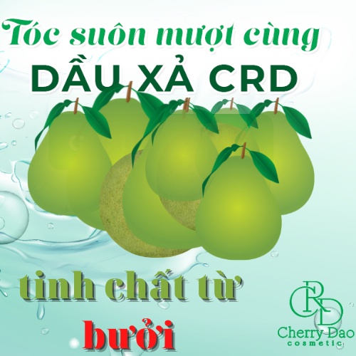 Dầu xả tóc dưỡng tóc, dầu xả ủ tóc bưởi ngăn rụng tóc tinh dầu bưởi CRD.