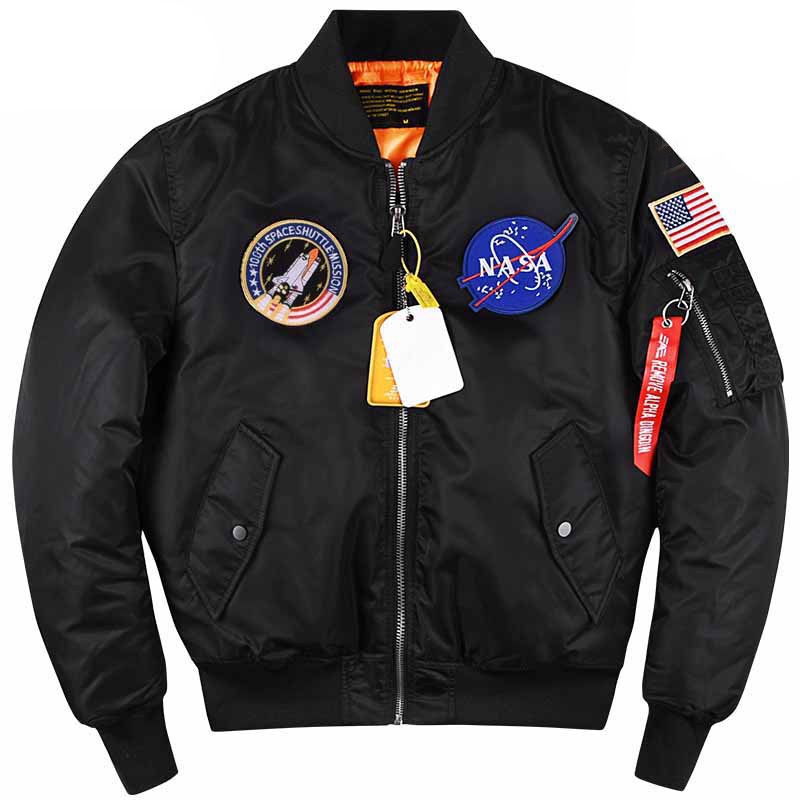 Áo khoác Pilot Nasa cao cấp lót bông ARM-1270B
