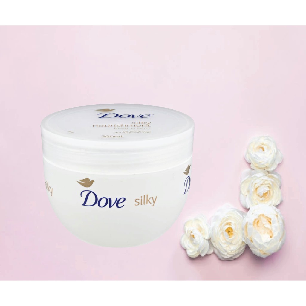 kem dưỡng thể Dove silky