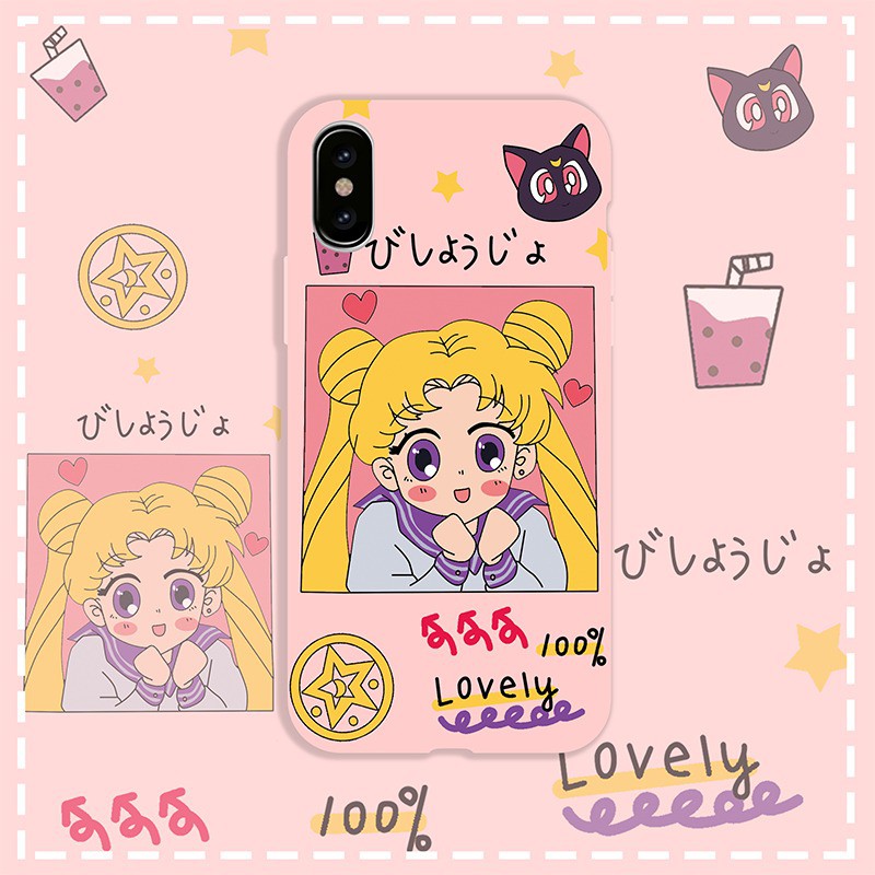 Vỏ điện thoại dễ thương iPhone