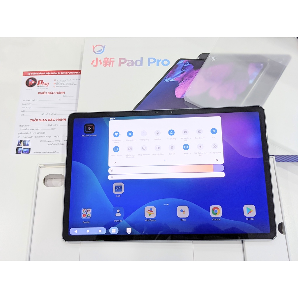 Máy Tính Bảng Lenovo Xiaoxin Pad P11 Pro ( 2020 ) QUỐC TẾ GLOBAL FIRWARE  6/128GB Màn Old 2.5K Mới Fullbox | Playmobile | BigBuy360 - bigbuy360.vn