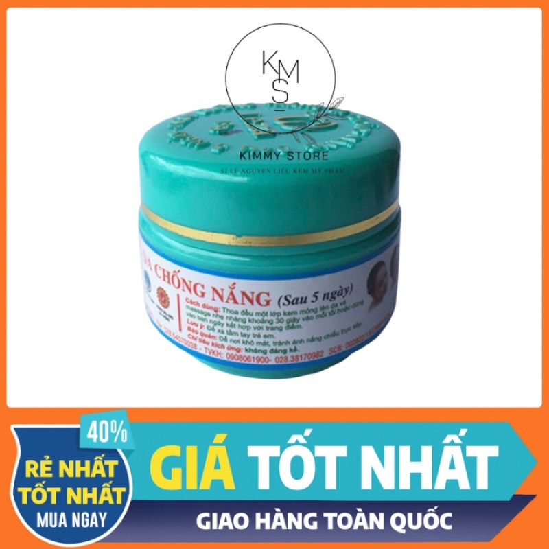 kem WLEZA màu xanh lẻ hộp 18gram