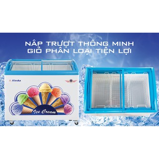 Tủ đông Alaska SD-500Y - 350 lít, 210W