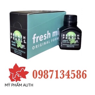 Viên uống thơm miệng Hetik Breath Pearls 50 viên Úc