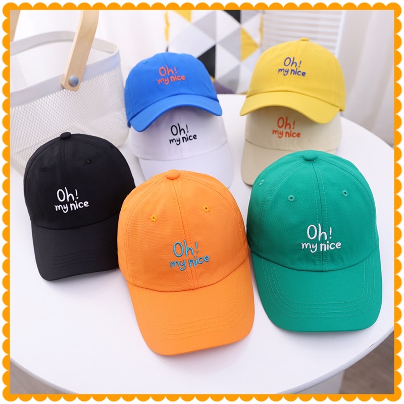 Mũ lưỡi trai cho bé 1 đến 5 tuổi