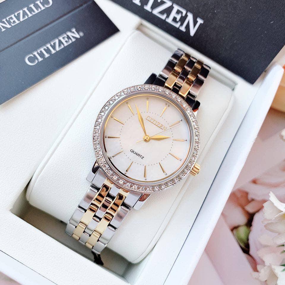 ĐỒNG HỒ NỮ Citizen For Lady EL3044-89D