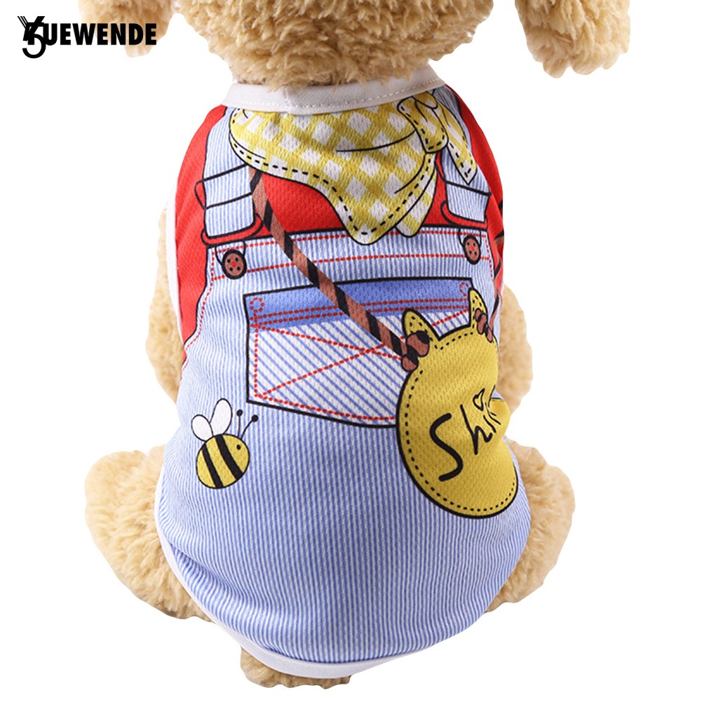 Áo Kẻ Sọc Cho Thú Cưng