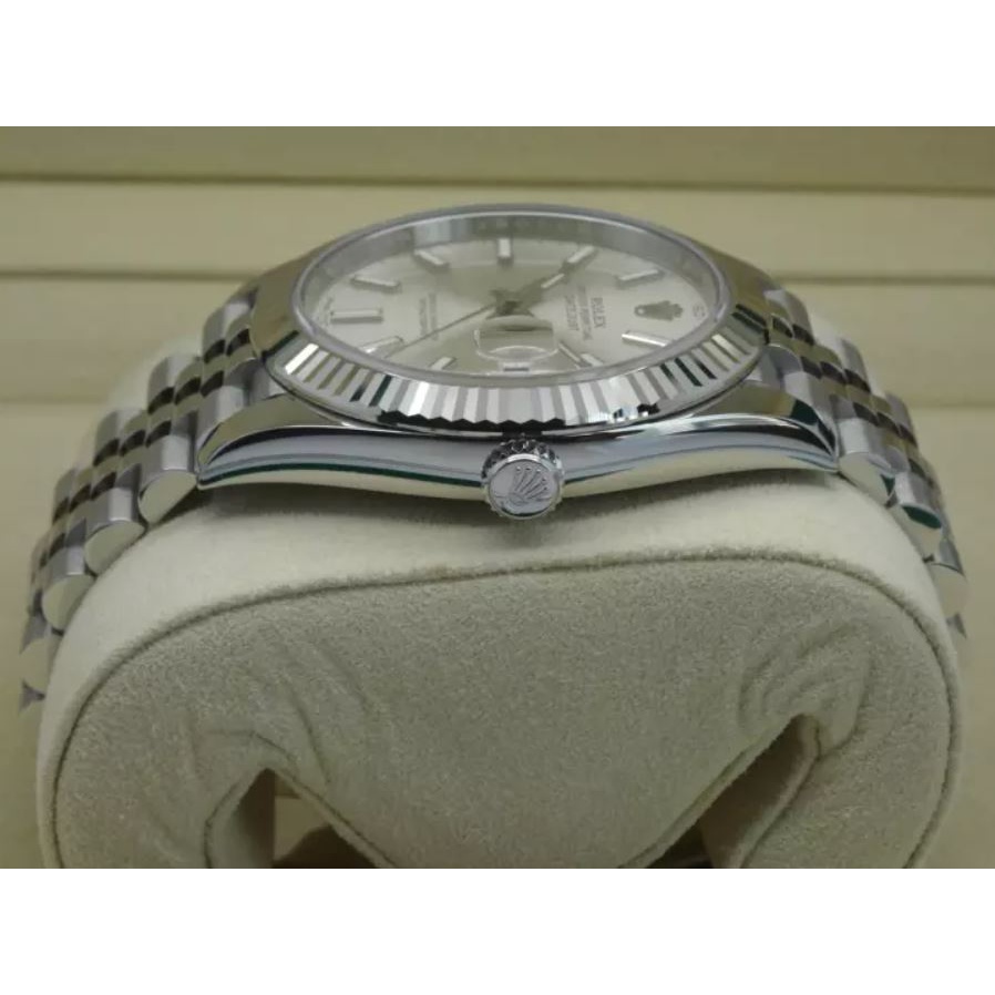 Đồng Hồ Nam R0lex Automatic Mặt Xanh - Size 36mm - Fullbox 126334