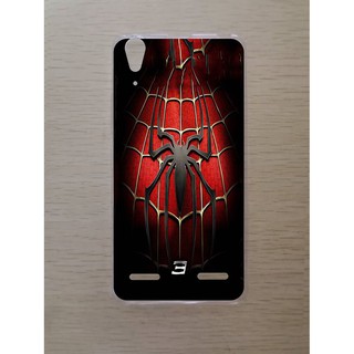 Ốp điện thoại silicone tpu mềm hình avengers spider cho lenovo a6000 a6010 k3