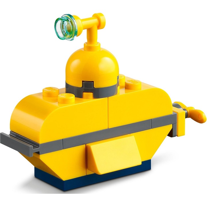Hộp Gạch Classic Chủ Đề Đại Dương Sáng Tạo - LEGO Classic 11018