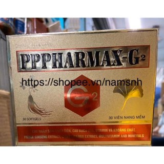 PPPharmax G2 - Bồi bổ sức khỏe hiệu quả