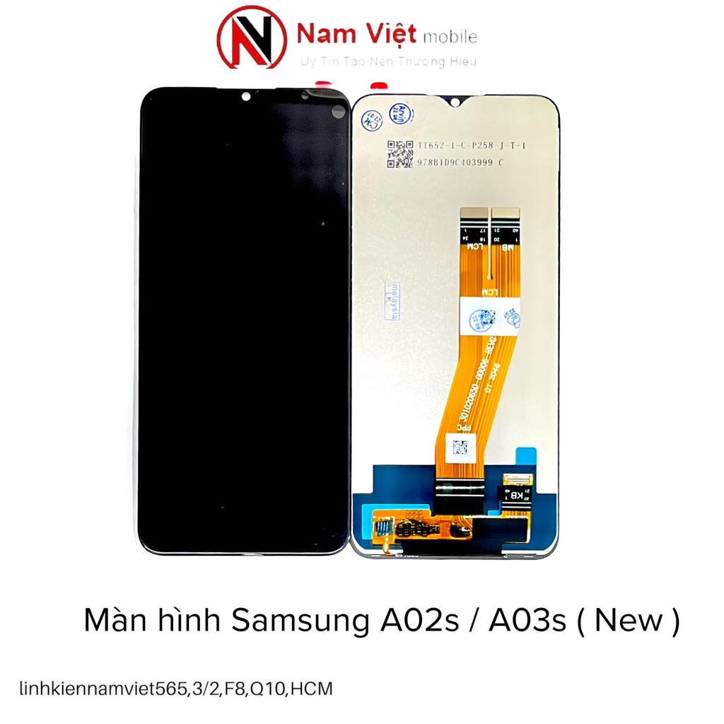 Màn hình SAMSUNG A02S / A03S  dây vàng