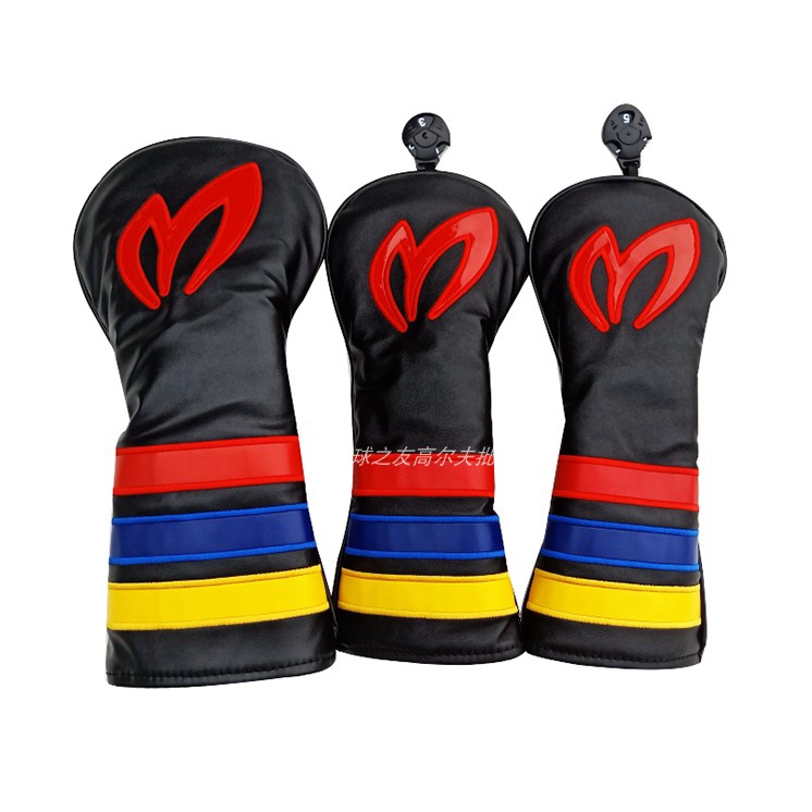 Vỏ bọc bảo vệ đầu gậy đánh Golf hình mặt cười dễ thương