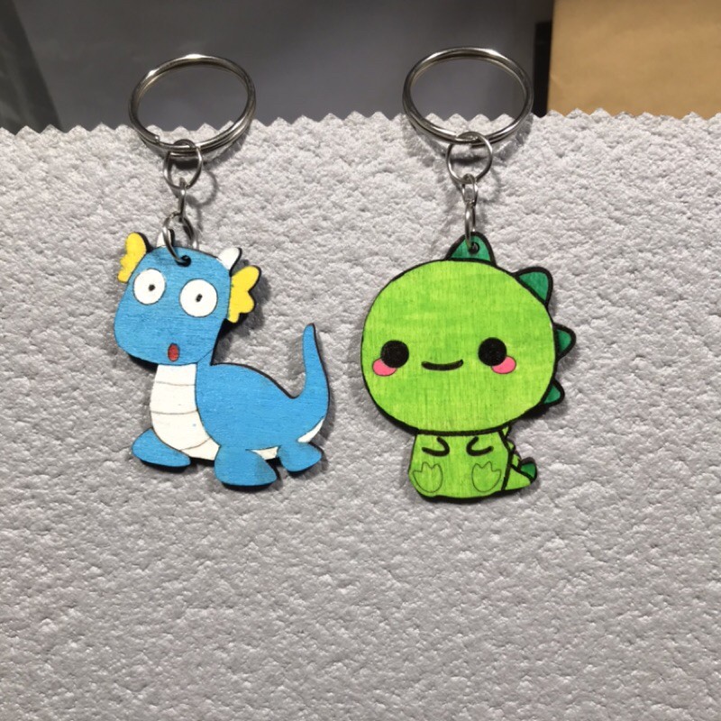 Móc khóa khủng long