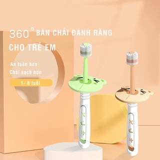Bàn chải đánh răng trẻ em Silicon