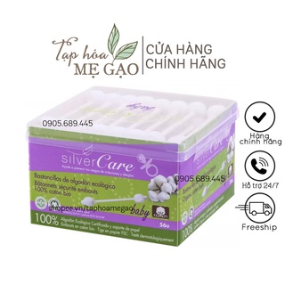 Tăm bông hữu cơ cho bé