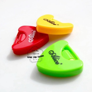 Hộp đựng pick đàn [ TẶNG PICK FENDER ] GUITAR ALICE