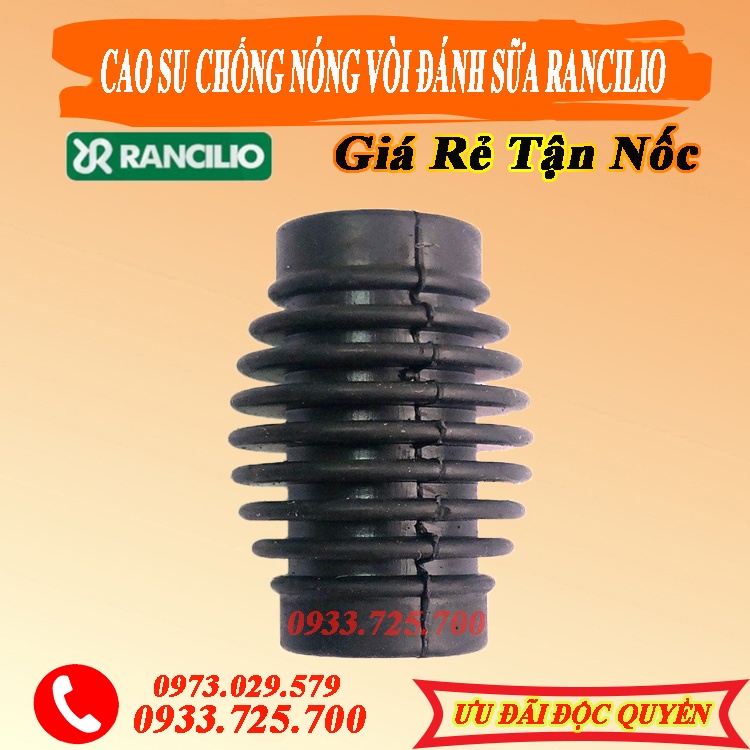 Cao Su Chống Nóng Vòi Đánh Sữa Rancilio - Phụ Kiện & Linh Kiện Máy Pha Cafe.
