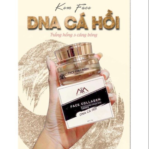 Kem Face Collagen DNA Cá Hồi MeeA Organic