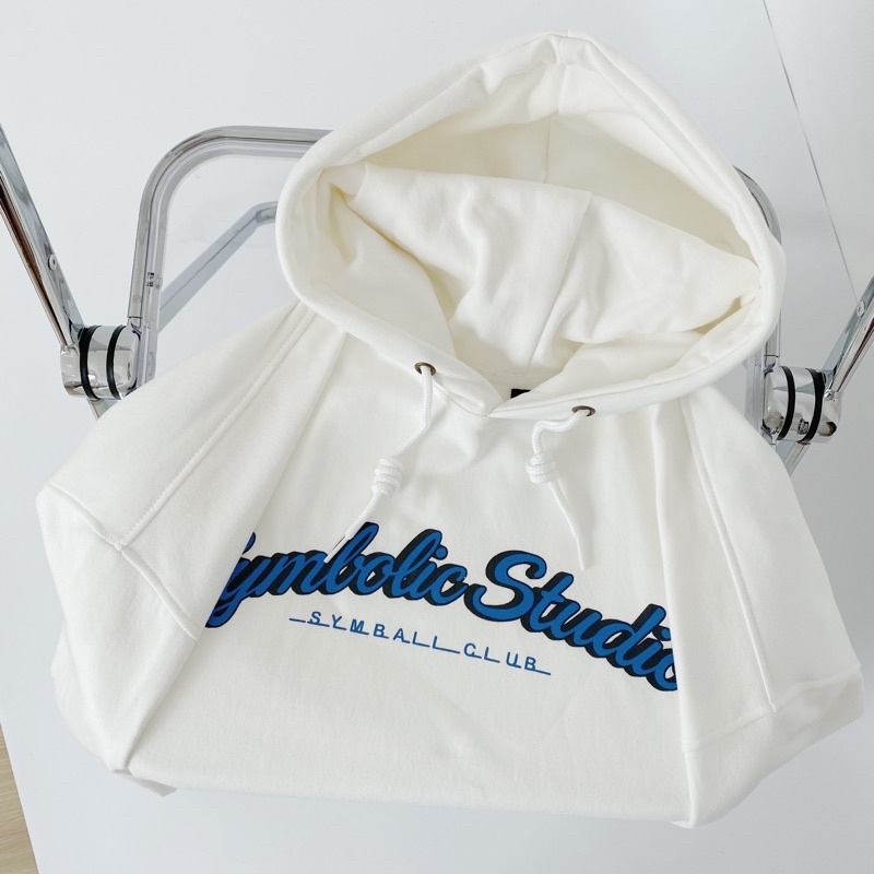ÁO HOODIE SYMBOLIC STUDIO UNISEX FORM RỘNG ULZZANG, HÀN QUỐC ( Kèm Ảnh Thật )