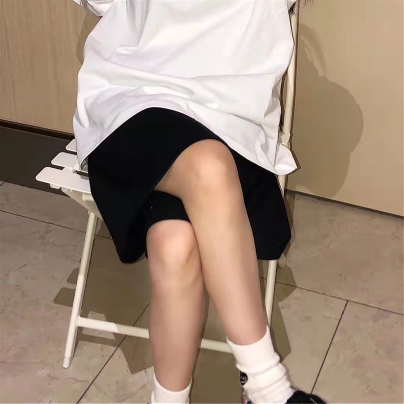 Quần Short Thể Thao Lưng Cao Ống Rộng Phong Cách Retro