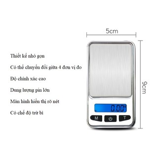 Cân tiểu ly 200g/0.01g mini C568