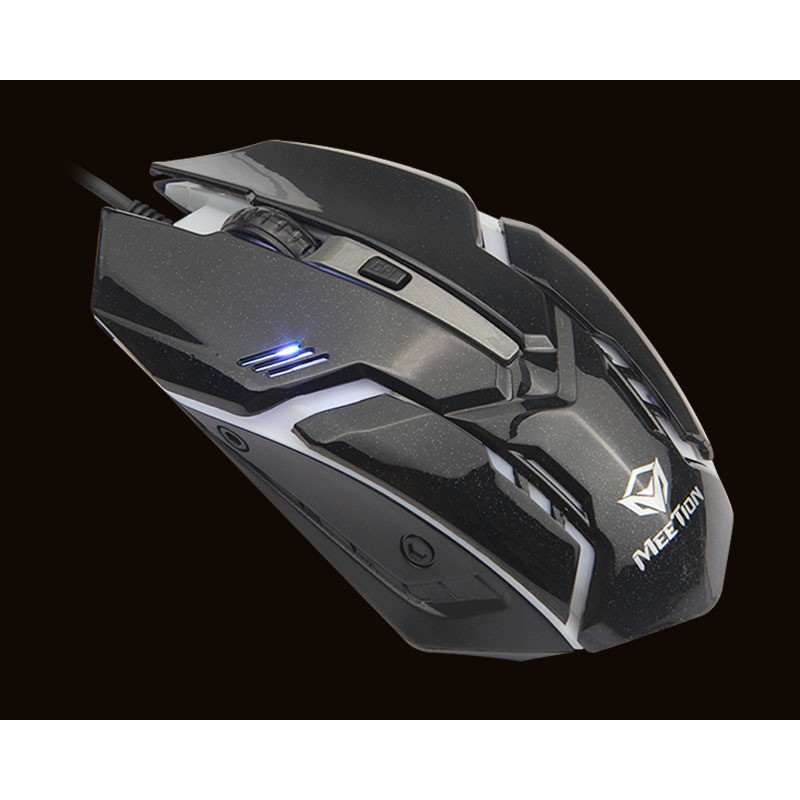 Mouse Meetion M371 Optical USB - Gaming