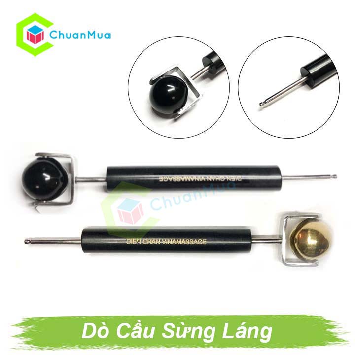 Dò Bi Cầu Sừng Láng - Dò Bi Đồng Láng (Dò Huyệt trên Mặt, Trán, Mắt, Chữa Đau Mắt, Giảm cận thị,...)
