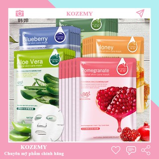 Mặt nạ giấy trắng da dưỡng da dưỡng ẩm cao cấp ha Hchana KOZEMY MN07