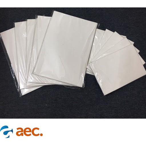 Giấy in ảnh decal A4 bóc ra dán được đằng sau chuyên dụng dành cho máy in phun màu