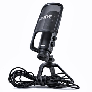 RODE NT-USB - Micro Thu Âm Cổng USB Cao Cấp Cho Streamer, Youtuber, Vlogger