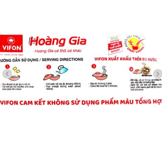 Phở gà Hoàng Gia 120g thùng 18 gói