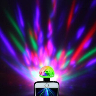 Đèn chớp vũ trường mini cổng USB