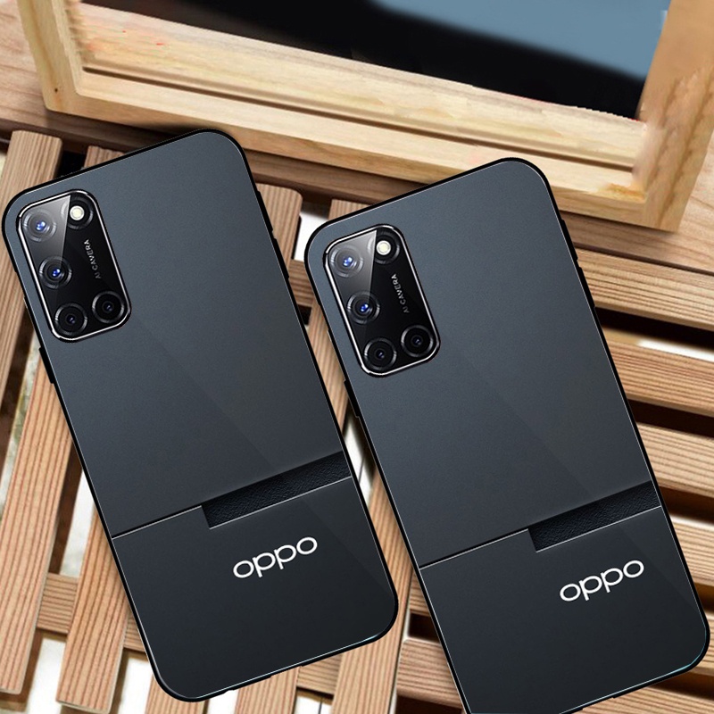 Ốp Lưng Kính 3D OPPO A52, A92, A16 Ốp lưng thế hệ mới cao cấp