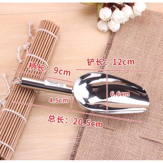 Dụng cụ xúc đá inox