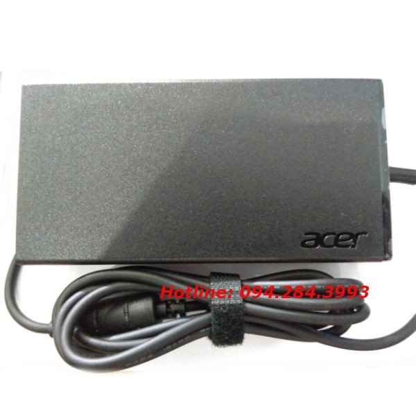 Sạc laptop Acer 19V 7.1A 135W Zin