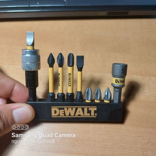 Bộ Mũi Vít DEWALT Có Từ